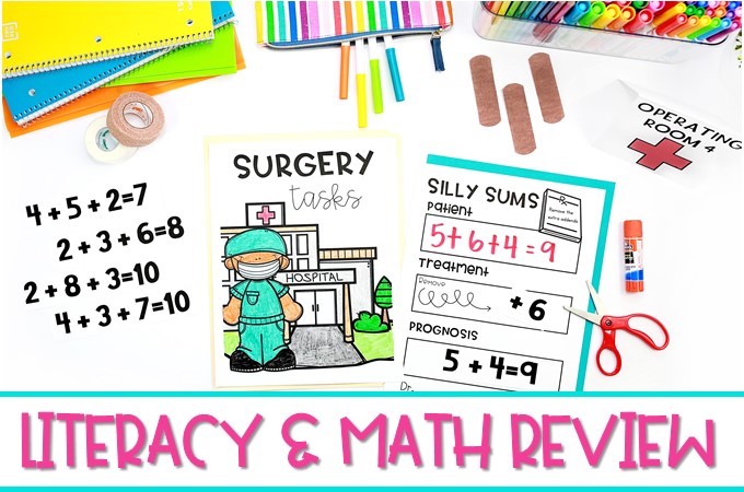 literacy and math