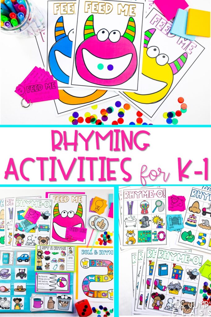 phonological awareness rhyming