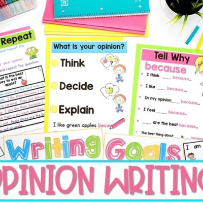 Opinion Writing