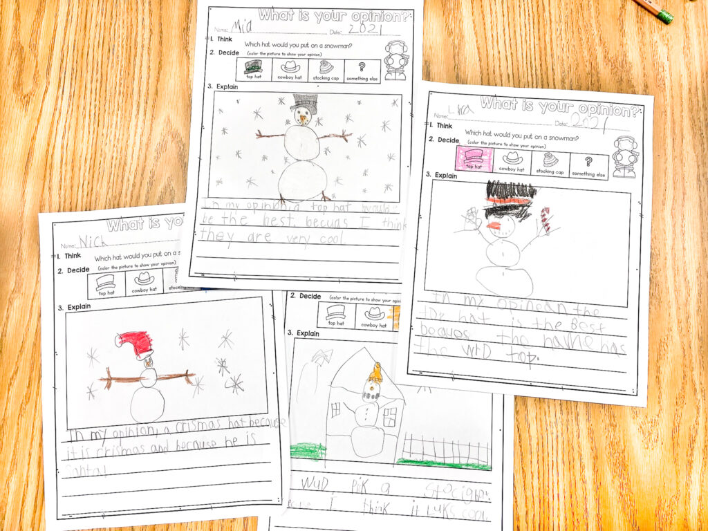 opinion writing