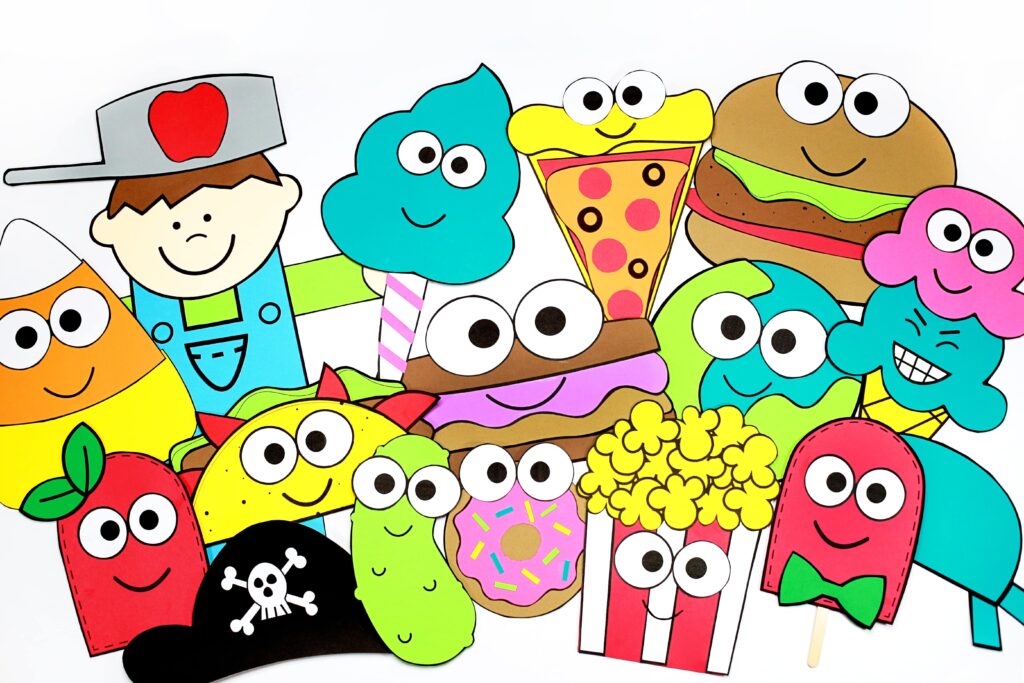 A variety of crafts for national holidays