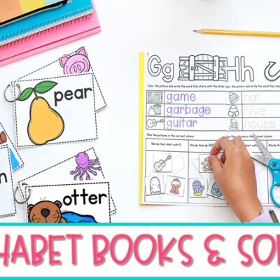 Alphabet Bundle Word Wall Sets & More
