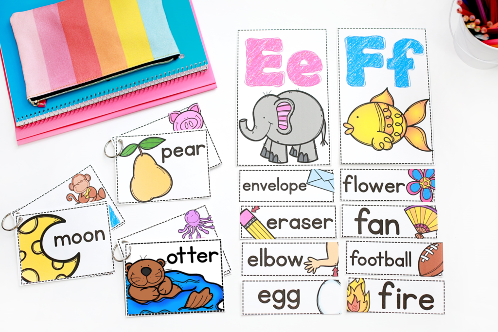 alphabet word wall