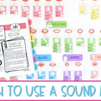 How to Use a Sound Wall in the Classroom