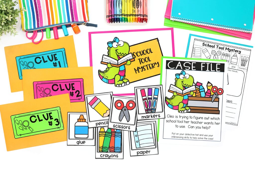 Inferencing Activity Printables