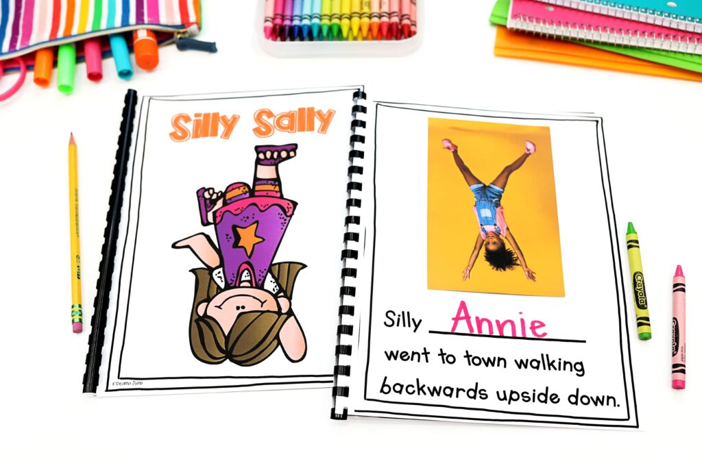 Silly Sally class book