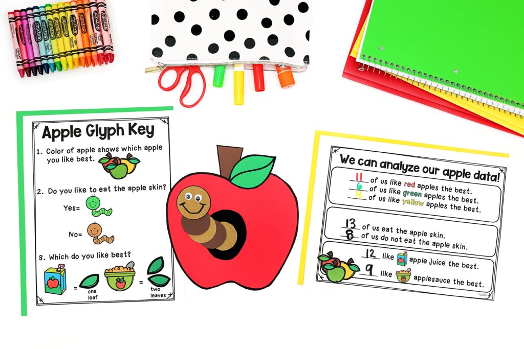 Apple glyph craft and key