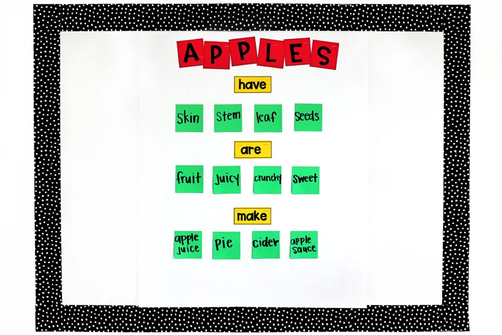 Apple bulletin board
