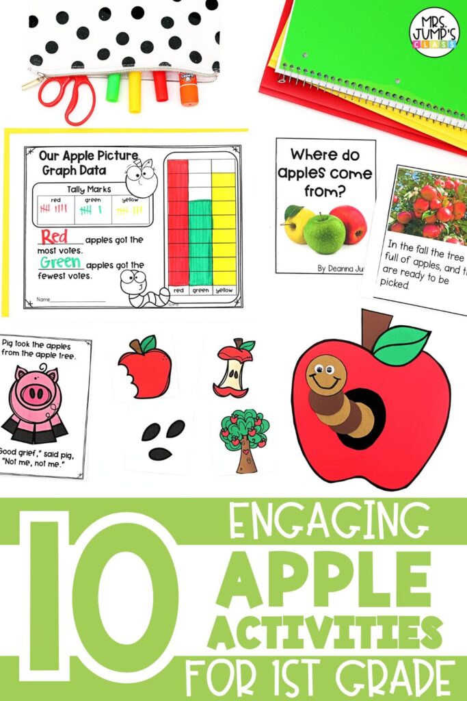 10 Engaging Apple Activities for Kindergarten