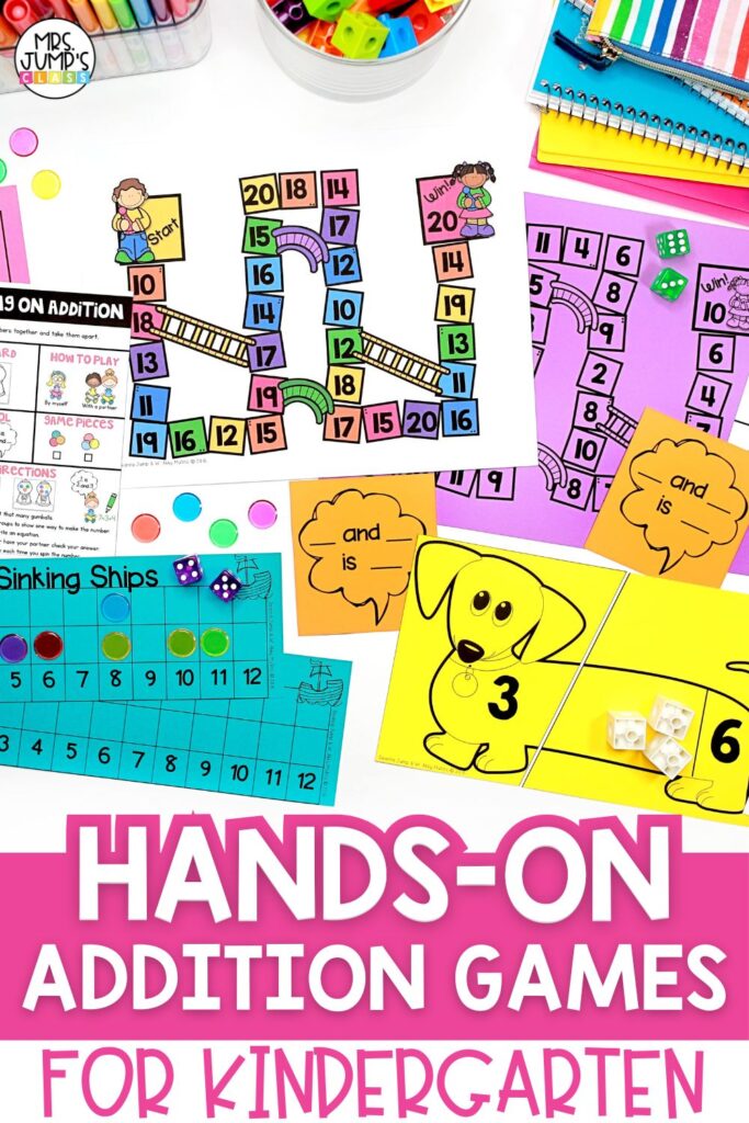 Hands-On Addition Games