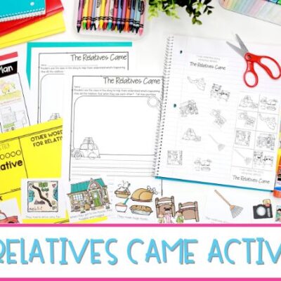 The Relatives Came Activities and Lessons