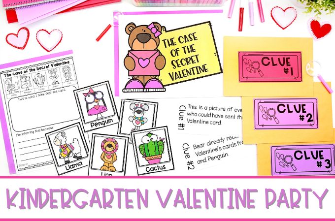Kindergarten Valentine Party