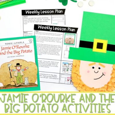 Jamie O’Rourke and the Big Potato Activities