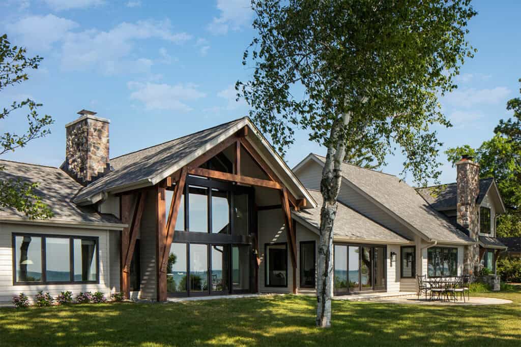 This image has an empty alt attribute; its file name is Deep-River-Partners-Sandy-Beach-Exterior-Rear-1024x683.jpg