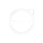 Volvo vehicle being serviced at De Luxx Automotive in a professional garage.