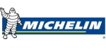 Denny's Automotive & Muffler Center logo with Michelin branding.