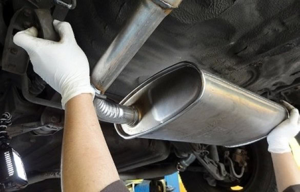 Exhaust system repair and muffler services at Denny's Automotive & Muffler Center. Expert automotive.