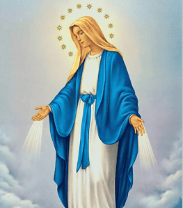 Saint Mary Mother Wall Art