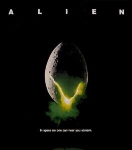 Alien Movie Wall Poster