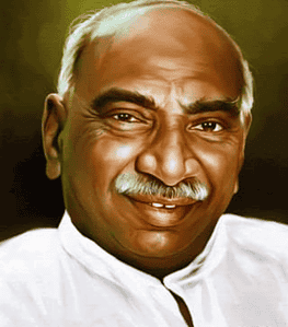 Inspirational Karmaveerar Kamarajar Wall Art
