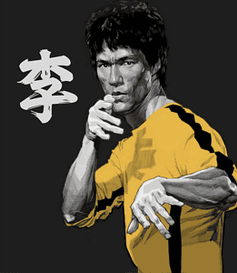 Bruce Lee Enter the dragon Wall Poster