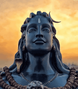 Isha Adiyogi Shiva Linga Wall Art