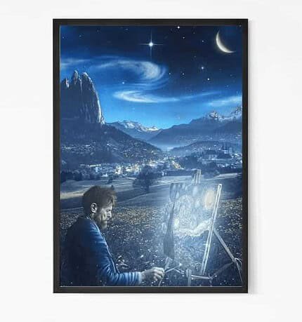 Van Gogh Starry Night Wall Art