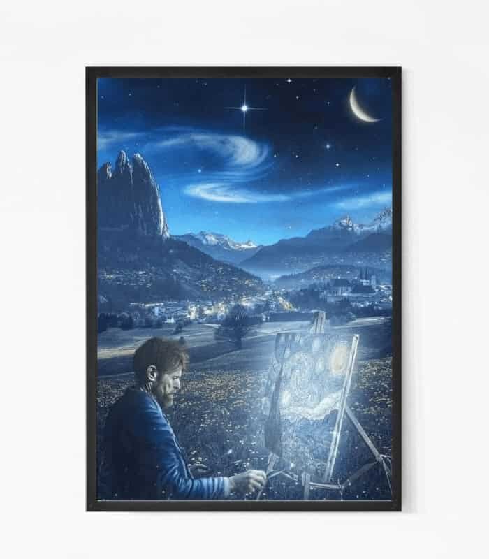 Van Gogh Starry Night Wall Art