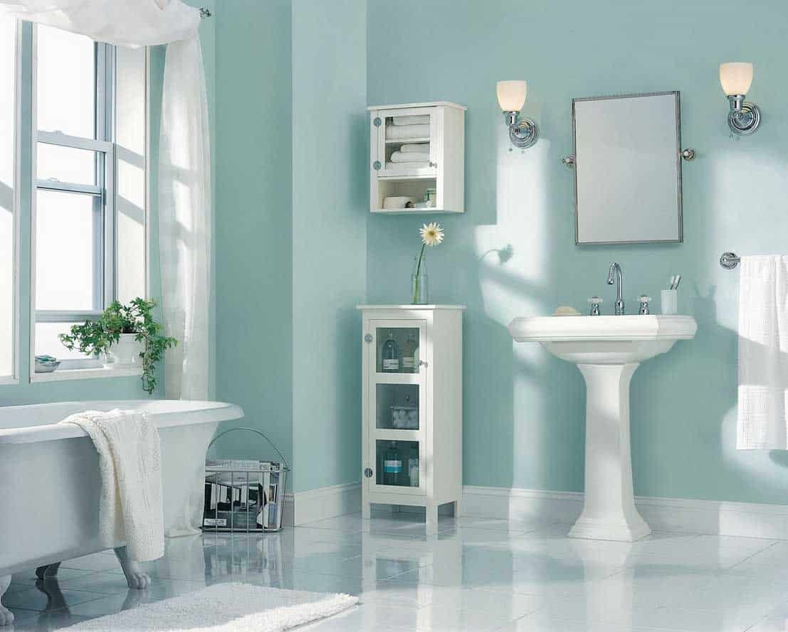 Wall Painting Ideas For Bathroom