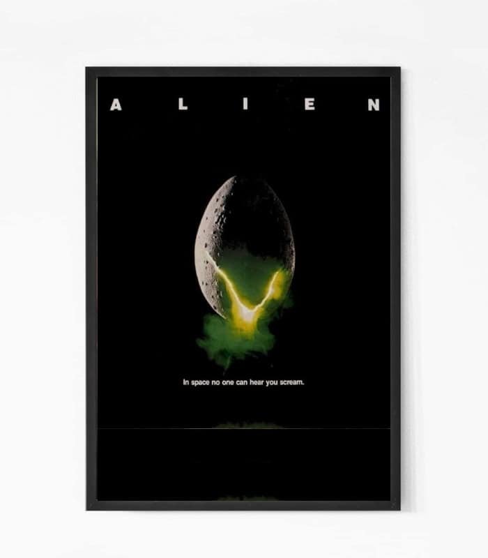 Alien Movie Wall Poster