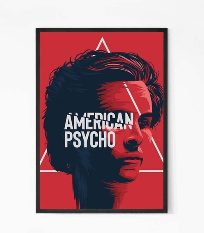 American Psycho Movie Wall Art