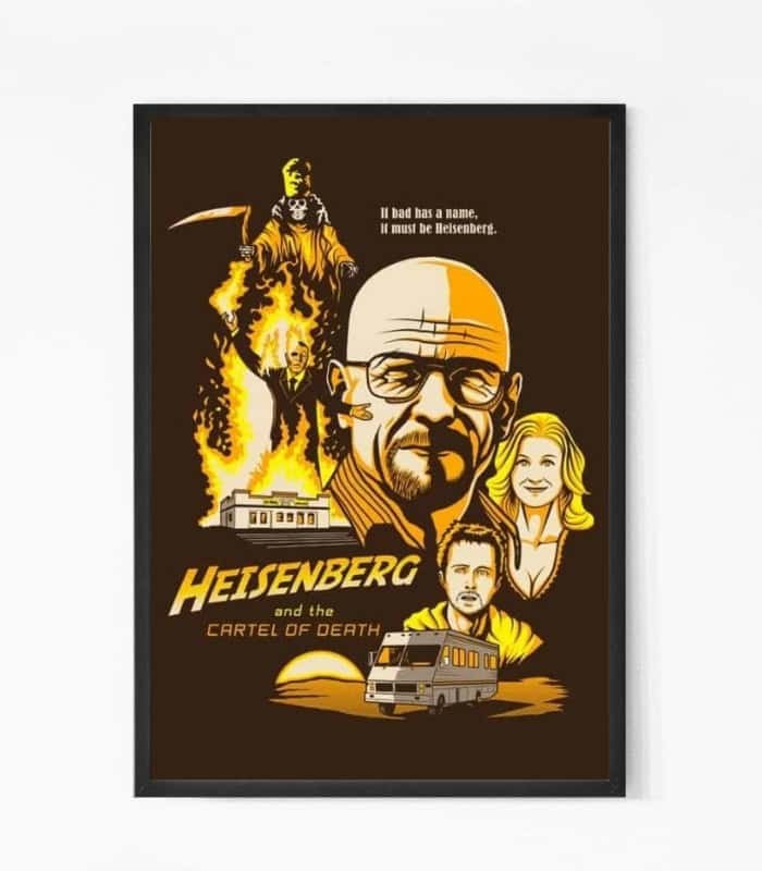 Breaking Bad Heisenberg Wall Art