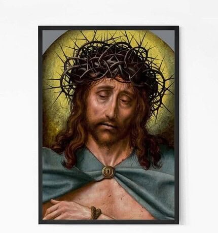 Christ Carrying The Cross Wall Art