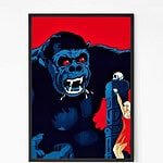 King Kong Movie Poster Wall Art