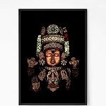 Lord Tirupati Balaji Wall Art