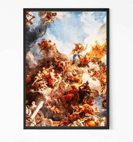 Michael Angelo's painting Versailles Wall Art