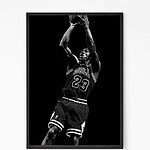 NBA Legend Michael Jordan’s Wall Art