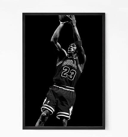NBA Legend Michael Jordan’s Wall Art