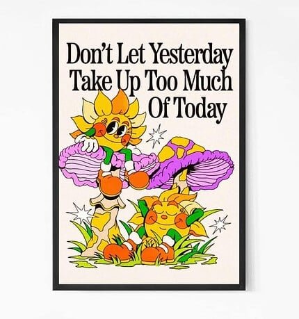 Too Much Pressure Motivational Quote Wall Art2