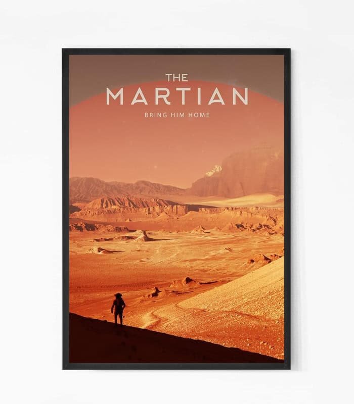 Buy The Martian Movie Wall Art