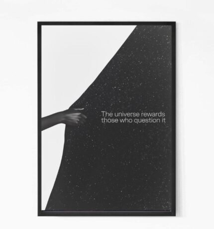 Buy Universe Rewards Quote Wall Art