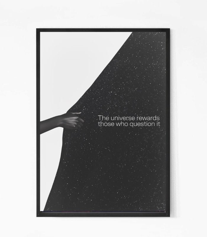 Buy Universe Rewards Quote Wall Art