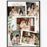 Framing Memories Family Collage Frame Wall Phop