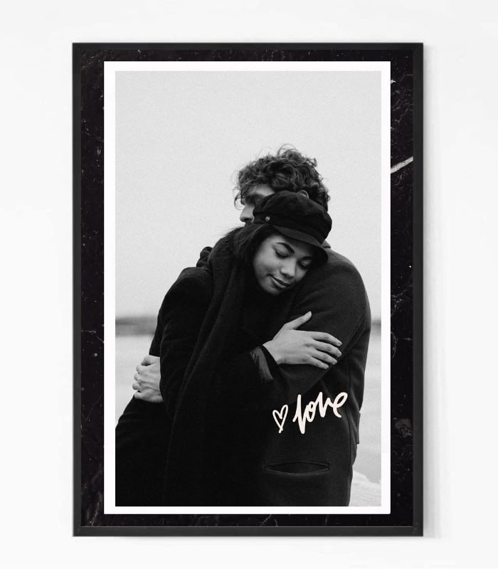 My Love Story Wall Photo Frame