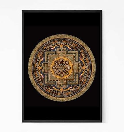 Mandala Wall Art
