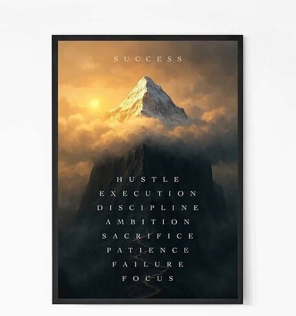 Success Wall Art
