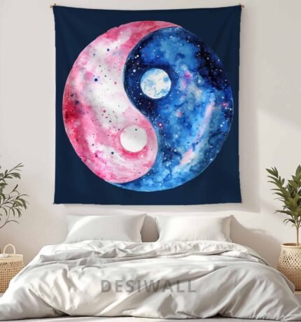 Buy Yin and Yang Tapestry Wall Art