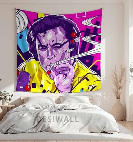 Buy Dope Elon Musk Tapestry Wall Art