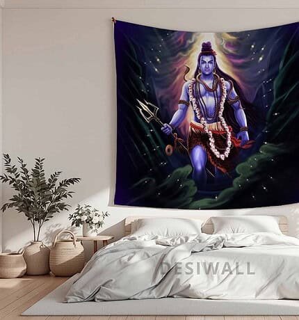 buy shiva tapestry