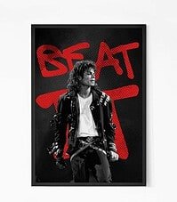 Michael Jackson Wall Art